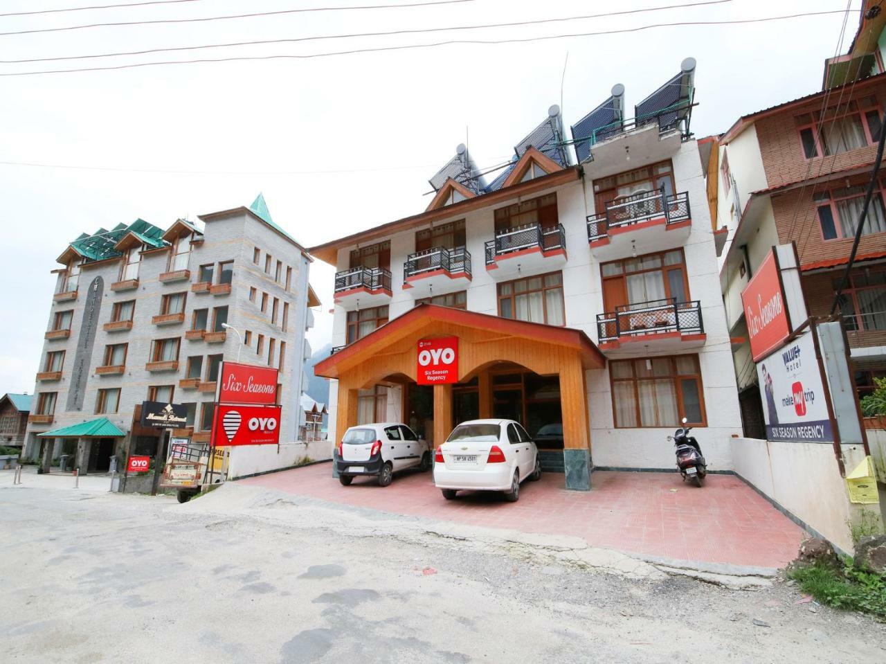 Hotel OYO 3146 Six Season Regency Jagatsukh Exterior foto